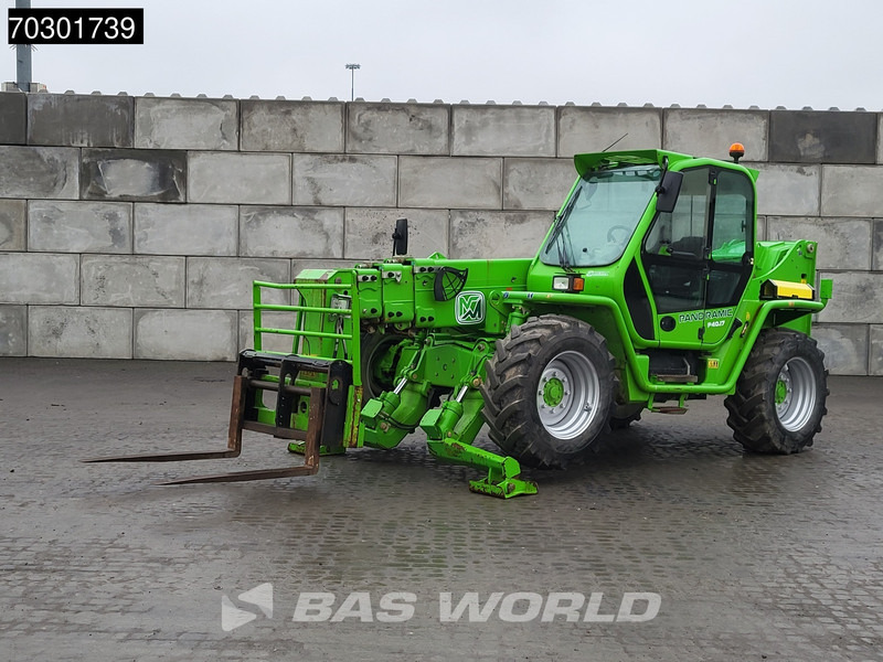 Merlo P40.17 - Τηλεσκοπικός φορτωτής: φωτογραφία 5 Merlo P40.17 - Τηλεσκοπικός φορτωτής: φωτογραφία 5
