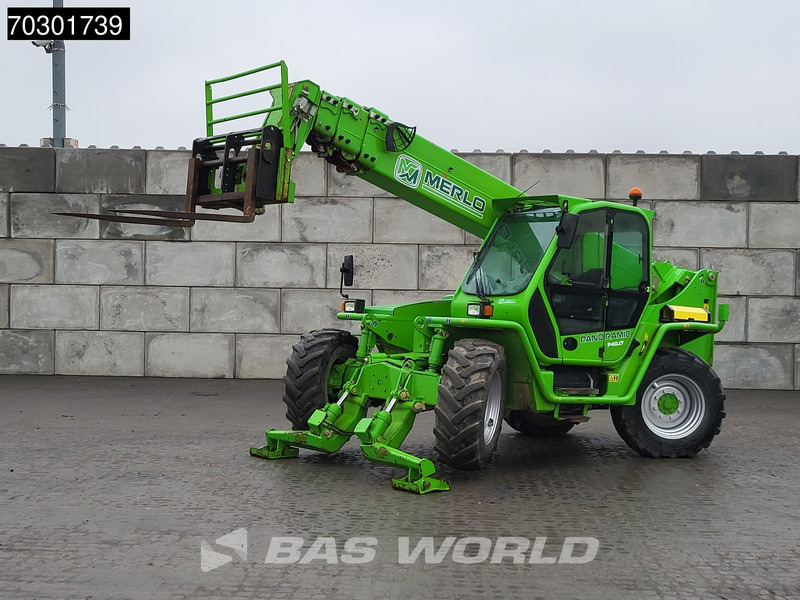 Merlo P40.17 - Τηλεσκοπικός φορτωτής: φωτογραφία 3 Merlo P40.17 - Τηλεσκοπικός φορτωτής: φωτογραφία 3