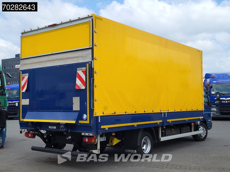 Mitsubishi 7C18 4X2 7.5tons Curtainsides Ladebordwand Automatic Euro 6 - Φορτηγό κόφα: φωτογραφία 5 Mitsubishi 7C18 4X2 7.5tons Curtainsides Ladebordwand Automatic Euro 6 - Φορτηγό κόφα: φωτογραφία 5