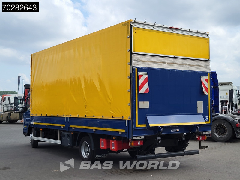 Mitsubishi 7C18 4X2 7.5tons Curtainsides Ladebordwand Automatic Euro 6 - Φορτηγό κόφα: φωτογραφία 2 Mitsubishi 7C18 4X2 7.5tons Curtainsides Ladebordwand Automatic Euro 6 - Φορτηγό κόφα: φωτογραφία 2