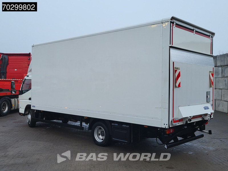 Mitsubishi 7C18 4X2 8tonner Automatic 1000kg Ladebordwand Airco Euro 6 - Φορτηγό κόφα: φωτογραφία 2 Mitsubishi 7C18 4X2 8tonner Automatic 1000kg Ladebordwand Airco Euro 6 - Φορτηγό κόφα: φωτογραφία 2