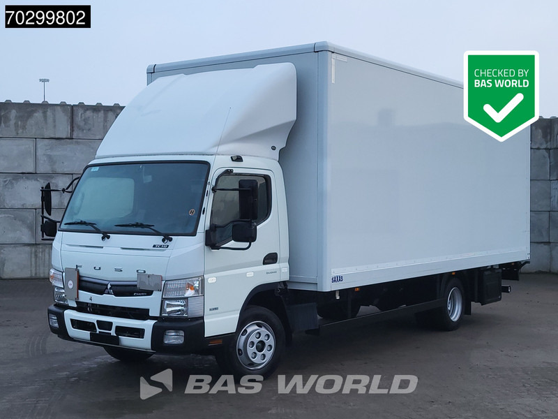 Mitsubishi 7C18 4X2 8tonner Automatic 1000kg Ladebordwand Airco Euro 6 - Φορτηγό κόφα: φωτογραφία 1 Mitsubishi 7C18 4X2 8tonner Automatic 1000kg Ladebordwand Airco Euro 6 - Φορτηγό κόφα: φωτογραφία 1