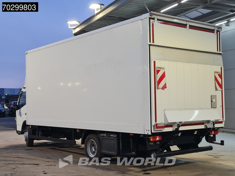 Mitsubishi 7C18 4X2 8tons Automatic 1000kg Ladebordwand Airco Euro 6 - Φορτηγό κόφα: φωτογραφία 2 Mitsubishi 7C18 4X2 8tons Automatic 1000kg Ladebordwand Airco Euro 6 - Φορτηγό κόφα: φωτογραφία 2