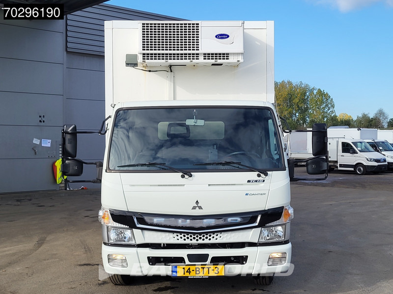Leasing Mitsubishi 7C18 Mitsubishi 4X2 100% Electric NL-Truck Carrier Vatna 400 H cooler Ladebordwand Navi Automatic Mitsubishi 7C18 Mitsubishi 4X2 100% Electric NL-Truck Carrier Vatna 400 H cooler Ladebordwand Navi Automatic: φωτογραφία 6