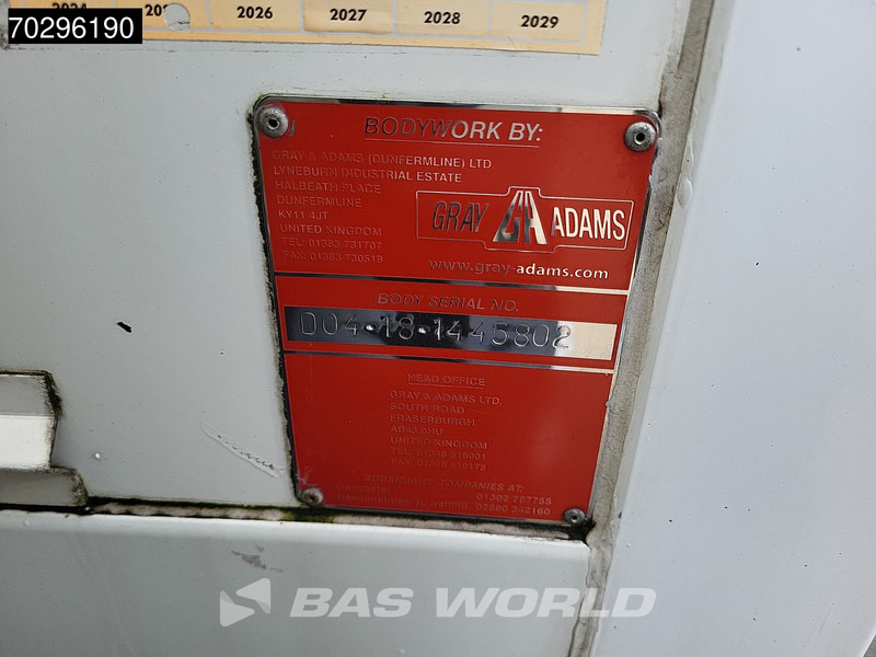 Leasing Mitsubishi 7C18 Mitsubishi 4X2 100% Electric NL-Truck Carrier Vatna 400 H cooler Ladebordwand Navi Automatic Mitsubishi 7C18 Mitsubishi 4X2 100% Electric NL-Truck Carrier Vatna 400 H cooler Ladebordwand Navi Automatic: φωτογραφία 18