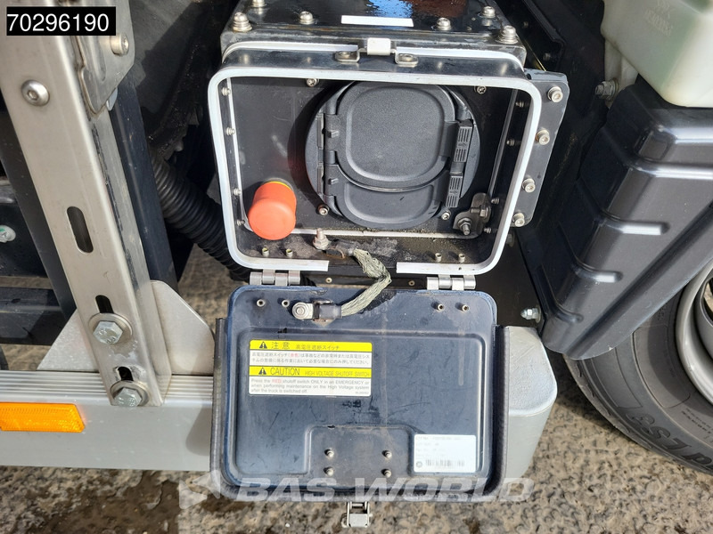 Leasing Mitsubishi 7C18 Mitsubishi 4X2 100% Electric NL-Truck Carrier Vatna 400 H cooler Ladebordwand Navi Automatic Mitsubishi 7C18 Mitsubishi 4X2 100% Electric NL-Truck Carrier Vatna 400 H cooler Ladebordwand Navi Automatic: φωτογραφία 17