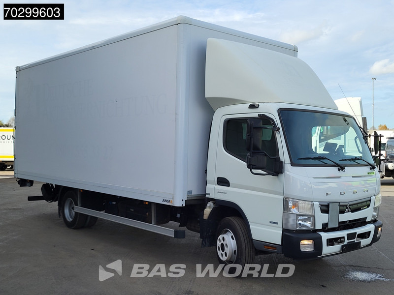 Mitsubishi Canter 7C18 4X2 7.5tonner Automatic 1000kg Ladebordwand Euro 6 - Φορτηγό κόφα: φωτογραφία 3 Mitsubishi Canter 7C18 4X2 7.5tonner Automatic 1000kg Ladebordwand Euro 6 - Φορτηγό κόφα: φωτογραφία 3