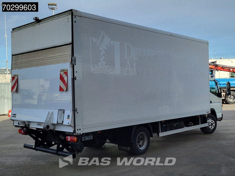 Mitsubishi Canter 7C18 4X2 7.5tonner Automatic 1000kg Ladebordwand Euro 6 - Φορτηγό κόφα: φωτογραφία 5 Mitsubishi Canter 7C18 4X2 7.5tonner Automatic 1000kg Ladebordwand Euro 6 - Φορτηγό κόφα: φωτογραφία 5