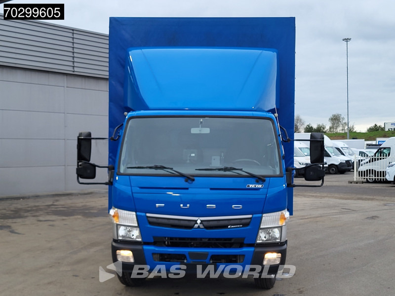 Mitsubishi Canter 7C18 4X2 Curtainsider Automatic 1000kg Ladebordwand Euro 6 - Φορτηγό μουσαμάς: φωτογραφία 5 Mitsubishi Canter 7C18 4X2 Curtainsider Automatic 1000kg Ladebordwand Euro 6 - Φορτηγό μουσαμάς: φωτογραφία 5