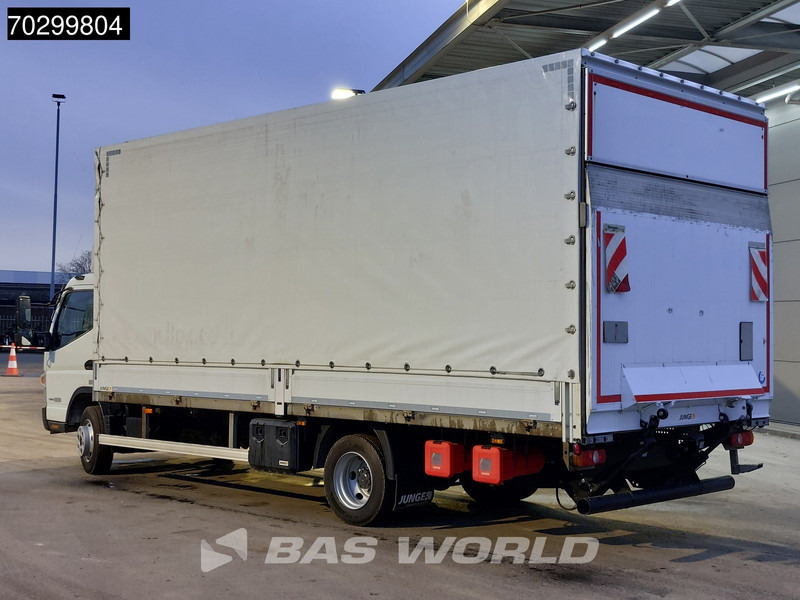 Mitsubishi Fuso 7C 18 4X2 8tonner Curtainsider 1000kg Ladebordwand Automatic Euro 6 - Φορτηγό μουσαμάς: φωτογραφία 2 Mitsubishi Fuso 7C 18 4X2 8tonner Curtainsider 1000kg Ladebordwand Automatic Euro 6 - Φορτηγό μουσαμάς: φωτογραφία 2