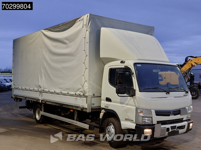 Mitsubishi Fuso 7C 18 4X2 8tonner Curtainsider 1000kg Ladebordwand Automatic Euro 6 - Φορτηγό μουσαμάς: φωτογραφία 3 Mitsubishi Fuso 7C 18 4X2 8tonner Curtainsider 1000kg Ladebordwand Automatic Euro 6 - Φορτηγό μουσαμάς: φωτογραφία 3