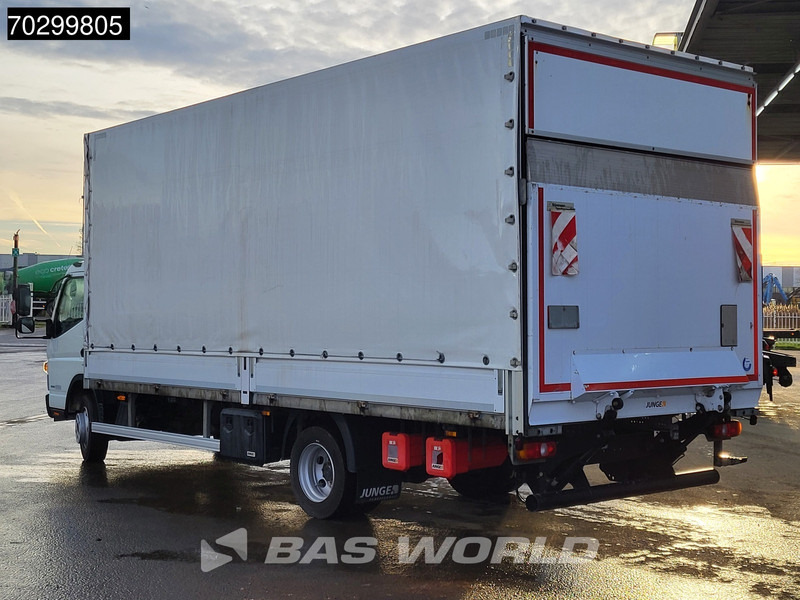 Mitsubishi Fuso 7C 18 4X2 Steelsuspension 1000kg Ladebordwand Automatic Euro 6 - Φορτηγό μουσαμάς: φωτογραφία 2 Mitsubishi Fuso 7C 18 4X2 Steelsuspension 1000kg Ladebordwand Automatic Euro 6 - Φορτηγό μουσαμάς: φωτογραφία 2