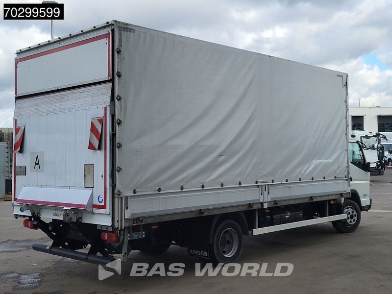 Mitsubishi Fuso 7C18 4X2 7.5tonner Curtainsider Ladebordwand Automatic Euro 6 - Φορτηγό μουσαμάς: φωτογραφία 5 Mitsubishi Fuso 7C18 4X2 7.5tonner Curtainsider Ladebordwand Automatic Euro 6 - Φορτηγό μουσαμάς: φωτογραφία 5