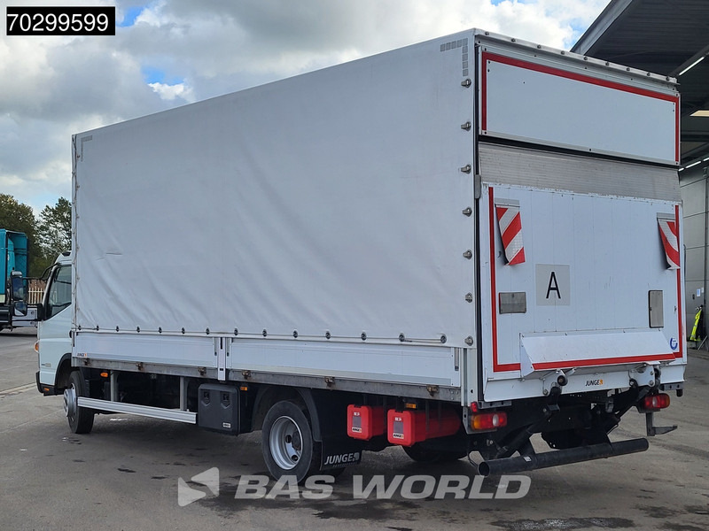 Mitsubishi Fuso 7C18 4X2 7.5tonner Curtainsider Ladebordwand Automatic Euro 6 - Φορτηγό μουσαμάς: φωτογραφία 2 Mitsubishi Fuso 7C18 4X2 7.5tonner Curtainsider Ladebordwand Automatic Euro 6 - Φορτηγό μουσαμάς: φωτογραφία 2