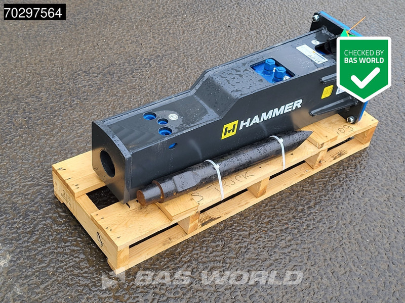 Mustang HM300 NEW UNUSED - SUITS TO 4,5-9,5T - Υδραυλικό σφυρί: φωτογραφία 1 Mustang HM300 NEW UNUSED - SUITS TO 4,5-9,5T - Υδραυλικό σφυρί: φωτογραφία 1