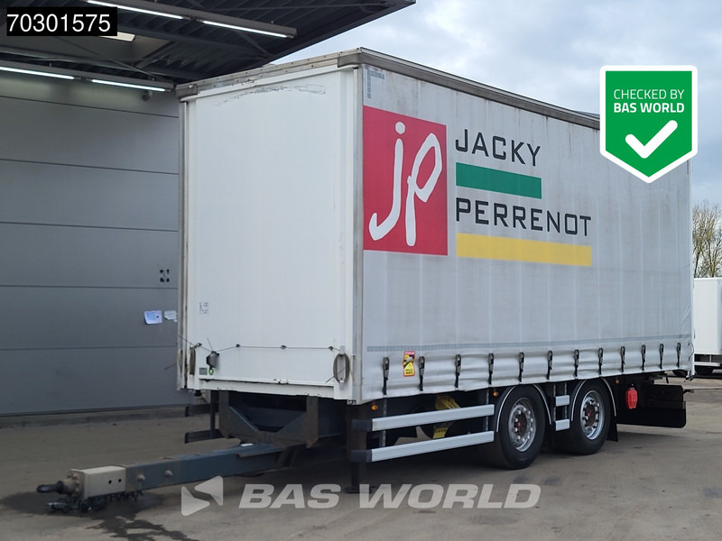 Netam-Fruehauf 2 axles - Τρέιλερ κουρτίνα: φωτογραφία 1 Netam-Fruehauf 2 axles - Τρέιλερ κουρτίνα: φωτογραφία 1