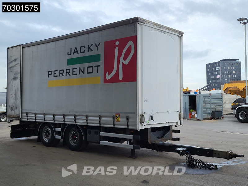 Netam-Fruehauf 2 axles - Τρέιλερ κουρτίνα: φωτογραφία 3 Netam-Fruehauf 2 axles - Τρέιλερ κουρτίνα: φωτογραφία 3