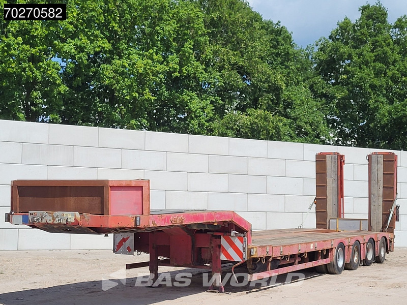 Nooteboom 0SD04072-S17DE-1H1H 4 axles Ausziebahr 2xSteering RAMPS - Επικαθήμενο με χαμηλό δάπεδο: φωτογραφία 2 Nooteboom 0SD04072-S17DE-1H1H 4 axles Ausziebahr 2xSteering RAMPS - Επικαθήμενο με χαμηλό δάπεδο: φωτογραφία 2