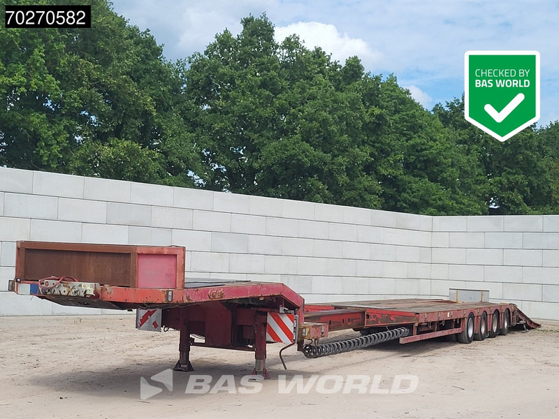 Nooteboom 0SD04072-S17DE-1H1H 4 axles Ausziebahr 2xSteering RAMPS - Επικαθήμενο με χαμηλό δάπεδο: φωτογραφία 1 Nooteboom 0SD04072-S17DE-1H1H 4 axles Ausziebahr 2xSteering RAMPS - Επικαθήμενο με χαμηλό δάπεδο: φωτογραφία 1