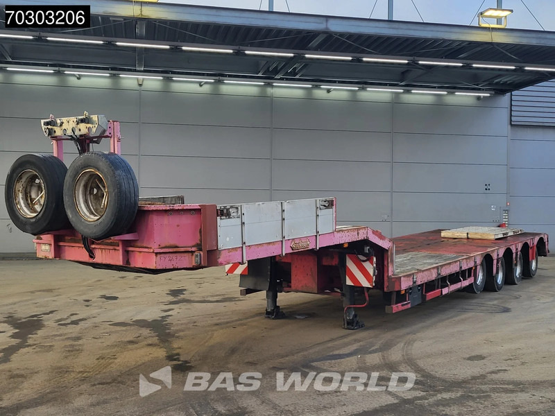 Nooteboom 0SD7304 4 axles TUV 04/26 Lift +2x Steering Axle - Επικαθήμενο με χαμηλό δάπεδο: φωτογραφία 3 Nooteboom 0SD7304 4 axles TUV 04/26 Lift +2x Steering Axle - Επικαθήμενο με χαμηλό δάπεδο: φωτογραφία 3