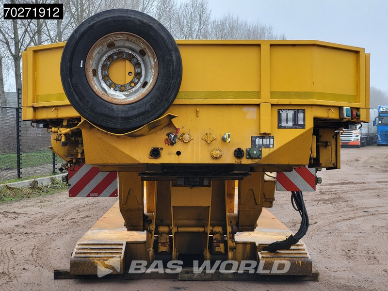 Nooteboom Euro 54-54-03-V 3 axles 3xLenkachse - Επικαθήμενο με χαμηλό δάπεδο: φωτογραφία 3 Nooteboom Euro 54-54-03-V 3 axles 3xLenkachse - Επικαθήμενο με χαμηλό δάπεδο: φωτογραφία 3