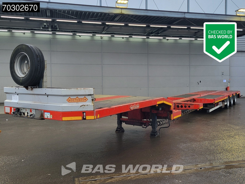 Nooteboom OSDS-48-03V 3 axles Extendable 680cm TUV 04/26 Steering Axle - Επικαθήμενο με χαμηλό δάπεδο: φωτογραφία 1 Nooteboom OSDS-48-03V 3 axles Extendable 680cm TUV 04/26 Steering Axle - Επικαθήμενο με χαμηλό δάπεδο: φωτογραφία 1