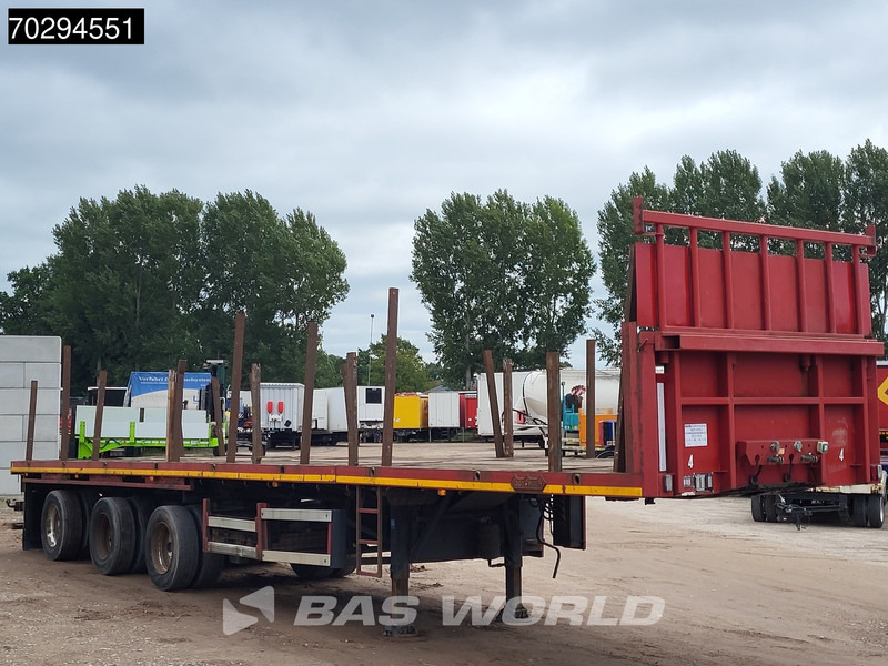 Nooteboom OVB-48VV Uitschuifbaar 1196-1991 cm 3xgestuurd - Επικαθήμενο με χαμηλό δάπεδο: φωτογραφία 5 Nooteboom OVB-48VV Uitschuifbaar 1196-1991 cm 3xgestuurd - Επικαθήμενο με χαμηλό δάπεδο: φωτογραφία 5