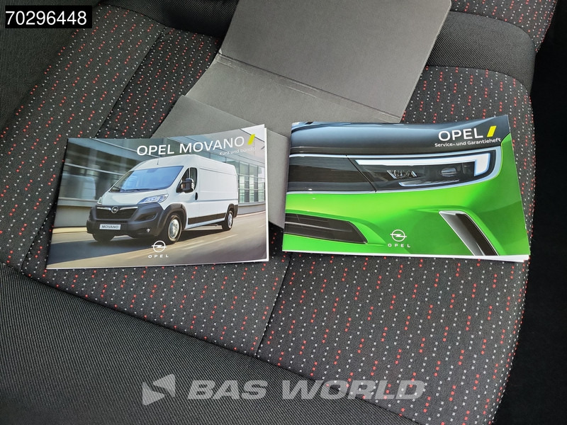 Καινούριο Μικρό φορτηγό με καρότσα Opel Movano 140PK Dubbel Cabine Open Laadbak Airco Cruise Euro6 Pritsche Pickup Open Box A/C Cruise control: φωτογραφία 19 Καινούριο Μικρό φορτηγό με καρότσα Opel Movano 140PK Dubbel Cabine Open Laadbak Airco Cruise Euro6 Pritsche Pickup Open Box A/C Cruise control: φωτογραφία 19
