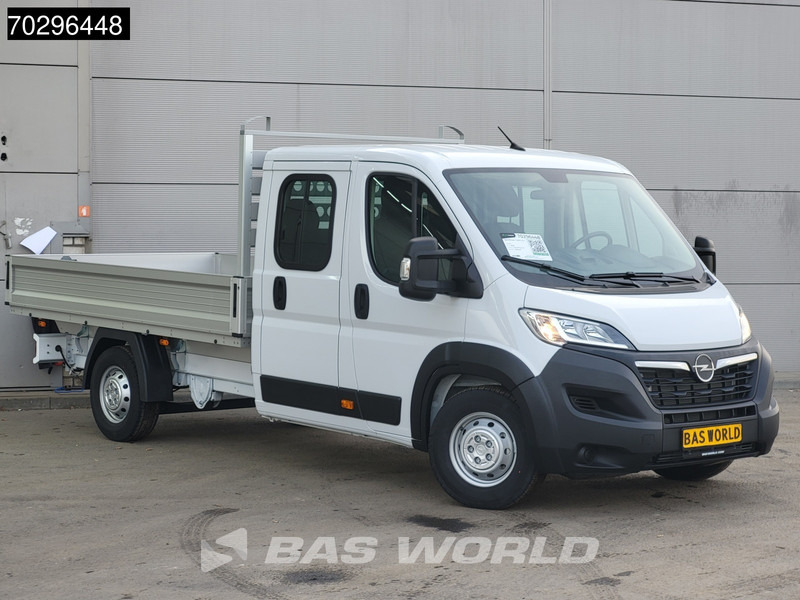 Opel Movano 140PK Dubbel Cabine Open Laadbak Airco Cruise Euro6 Pritsche Pickup Open Box A/C Cruise control - Μικρό φορτηγό με καρότσα: φωτογραφία 3 Opel Movano 140PK Dubbel Cabine Open Laadbak Airco Cruise Euro6 Pritsche Pickup Open Box A/C Cruise control - Μικρό φορτηγό με καρότσα: φωτογραφία 3