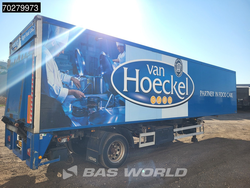 Pacton Carrier Vector 1850Mt Tailgate Lenkachse TUV 04/25 LBW - Επικαθήμενο ψυγείο: φωτογραφία 5 Pacton Carrier Vector 1850Mt Tailgate Lenkachse TUV 04/25 LBW - Επικαθήμενο ψυγείο: φωτογραφία 5