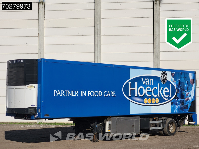 Pacton Carrier Vector 1850Mt Tailgate Lenkachse TUV 04/25 LBW - Επικαθήμενο ψυγείο: φωτογραφία 1 Pacton Carrier Vector 1850Mt Tailgate Lenkachse TUV 04/25 LBW - Επικαθήμενο ψυγείο: φωτογραφία 1