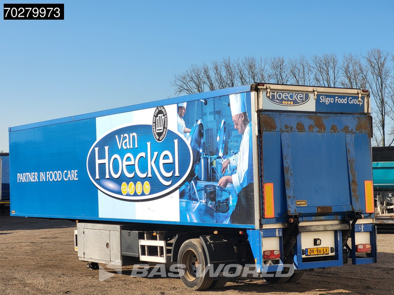 Pacton Carrier Vector 1850Mt Tailgate Lenkachse TUV 04/25 LBW - Επικαθήμενο ψυγείο: φωτογραφία 2 Pacton Carrier Vector 1850Mt Tailgate Lenkachse TUV 04/25 LBW - Επικαθήμενο ψυγείο: φωτογραφία 2