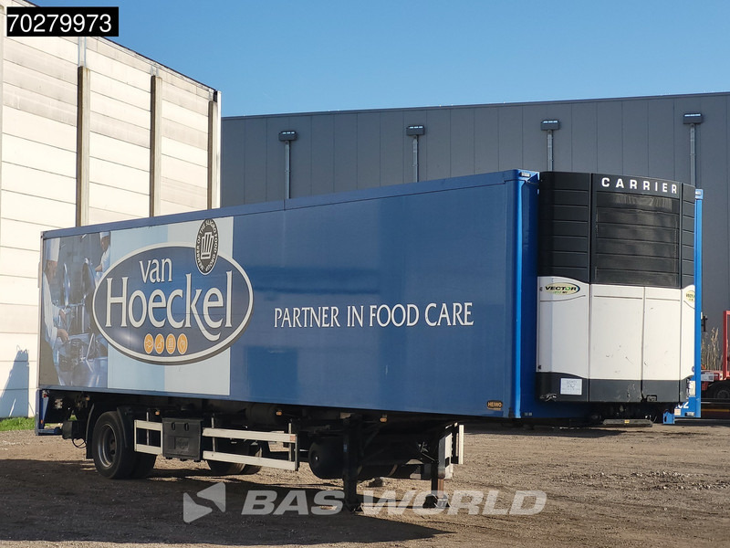 Pacton Carrier Vector 1850Mt Tailgate Lenkachse TUV 04/25 LBW - Επικαθήμενο ψυγείο: φωτογραφία 3 Pacton Carrier Vector 1850Mt Tailgate Lenkachse TUV 04/25 LBW - Επικαθήμενο ψυγείο: φωτογραφία 3