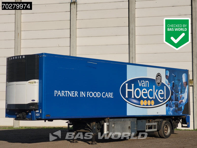 Pacton Carrier Vector 1850mt Tailgate Lenkachse TUV 04/25 LBW - Επικαθήμενο ψυγείο: φωτογραφία 1 Pacton Carrier Vector 1850mt Tailgate Lenkachse TUV 04/25 LBW - Επικαθήμενο ψυγείο: φωτογραφία 1