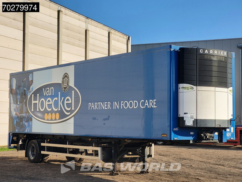 Pacton Carrier Vector 1850mt Tailgate Lenkachse TUV 04/25 LBW - Επικαθήμενο ψυγείο: φωτογραφία 3 Pacton Carrier Vector 1850mt Tailgate Lenkachse TUV 04/25 LBW - Επικαθήμενο ψυγείο: φωτογραφία 3