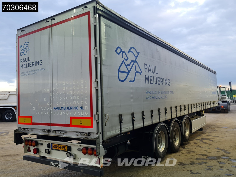 Pacton ET3 TUV 02/26 COIL 2x Lifting Axle Palletkist - Επικαθήμενο κουρτίνα: φωτογραφία 5 Pacton ET3 TUV 02/26 COIL 2x Lifting Axle Palletkist - Επικαθήμενο κουρτίνα: φωτογραφία 5