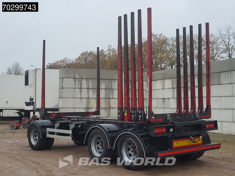 Pavic ANH24 Holztransport - Τρέιλερ ξυλείας: φωτογραφία 2 Pavic ANH24 Holztransport - Τρέιλερ ξυλείας: φωτογραφία 2