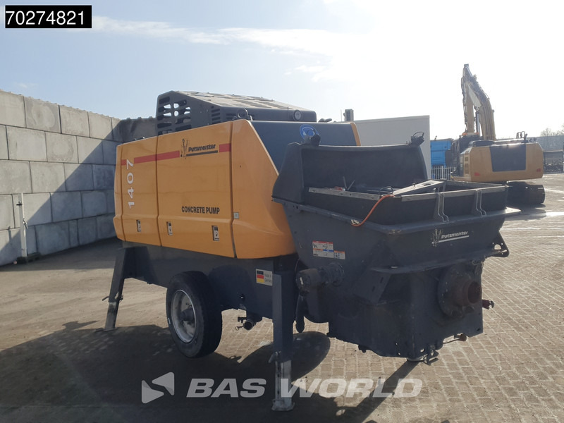 Αντλία σκυροδέματος Putzmeister BSA 1407 D5 Concrete Pump | 71 m³/hr: φωτογραφία 7