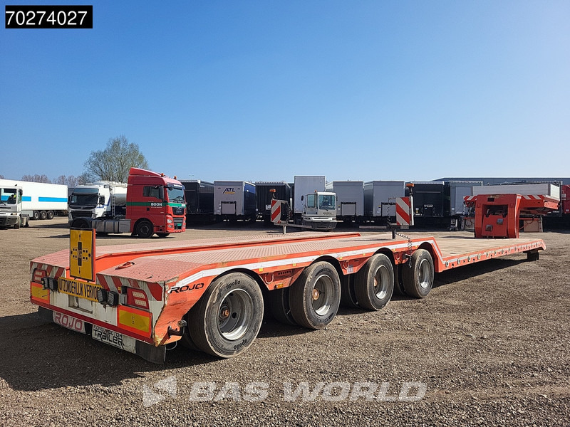 ROJO KT4ST 4xLenkachse - Επικαθήμενο με χαμηλό δάπεδο: φωτογραφία 5 ROJO KT4ST 4xLenkachse - Επικαθήμενο με χαμηλό δάπεδο: φωτογραφία 5