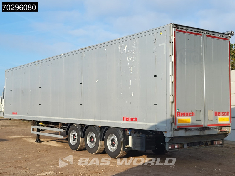 Reisch R24-RSBS-3-13 3 axles 8 mm Lift Axle - Επικαθήμενο μεταφορική βουτσάς: φωτογραφία 2 Reisch R24-RSBS-3-13 3 axles 8 mm Lift Axle - Επικαθήμενο μεταφορική βουτσάς: φωτογραφία 2