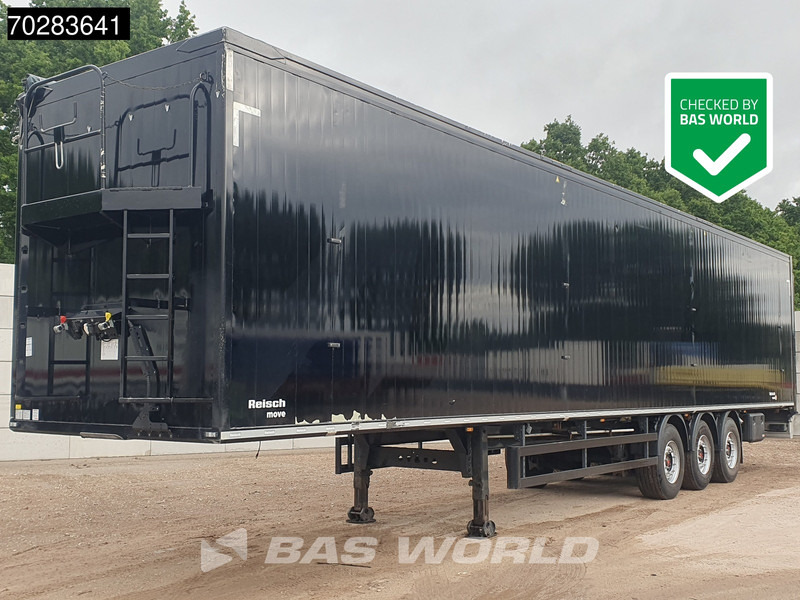 Reisch RSBS-3-15 3 axles LANG-LKW 10mm Lift Axle Very good condition - Επικαθήμενο μεταφορική βουτσάς: φωτογραφία 1 Reisch RSBS-3-15 3 axles LANG-LKW 10mm Lift Axle Very good condition - Επικαθήμενο μεταφορική βουτσάς: φωτογραφία 1