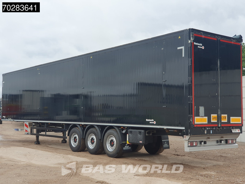 Reisch RSBS-3-15 3 axles LANG-LKW 10mm Lift Axle Very good condition - Επικαθήμενο μεταφορική βουτσάς: φωτογραφία 2 Reisch RSBS-3-15 3 axles LANG-LKW 10mm Lift Axle Very good condition - Επικαθήμενο μεταφορική βουτσάς: φωτογραφία 2