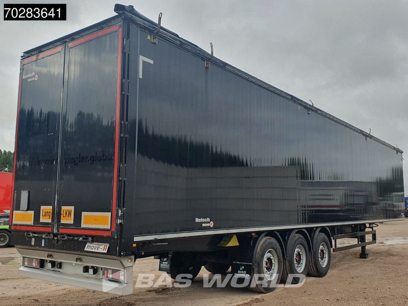 Reisch RSBS-3-15 3 axles LANG-LKW 10mm Lift Axle Very good condition - Επικαθήμενο μεταφορική βουτσάς: φωτογραφία 5 Reisch RSBS-3-15 3 axles LANG-LKW 10mm Lift Axle Very good condition - Επικαθήμενο μεταφορική βουτσάς: φωτογραφία 5