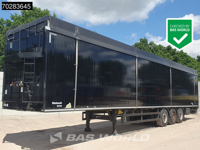 Reisch RSBS-3-15 3 axles LANG-LKW Lift Axle Very good condition - Επικαθήμενο μεταφορική βουτσάς: φωτογραφία 1 Reisch RSBS-3-15 3 axles LANG-LKW Lift Axle Very good condition - Επικαθήμενο μεταφορική βουτσάς: φωτογραφία 1