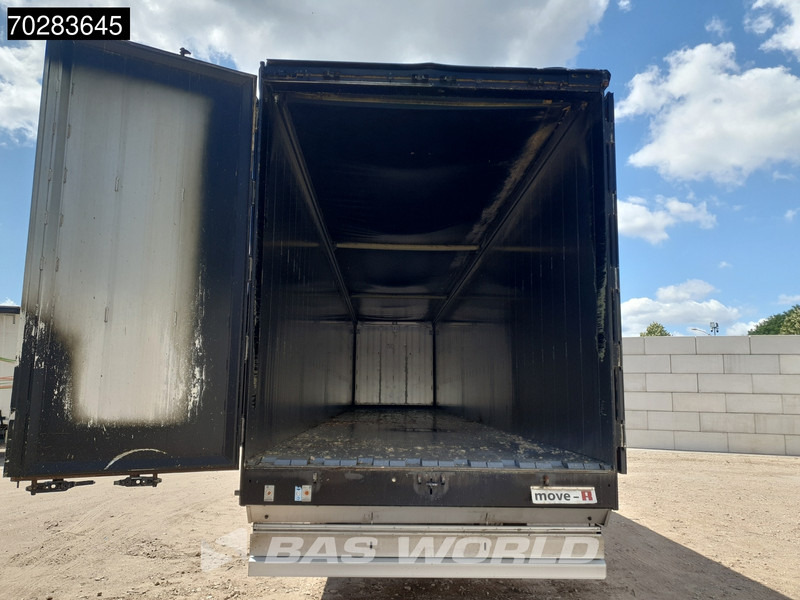 Reisch RSBS-3-15 3 axles LANG-LKW Lift Axle Very good condition - Επικαθήμενο μεταφορική βουτσάς: φωτογραφία 2 Reisch RSBS-3-15 3 axles LANG-LKW Lift Axle Very good condition - Επικαθήμενο μεταφορική βουτσάς: φωτογραφία 2