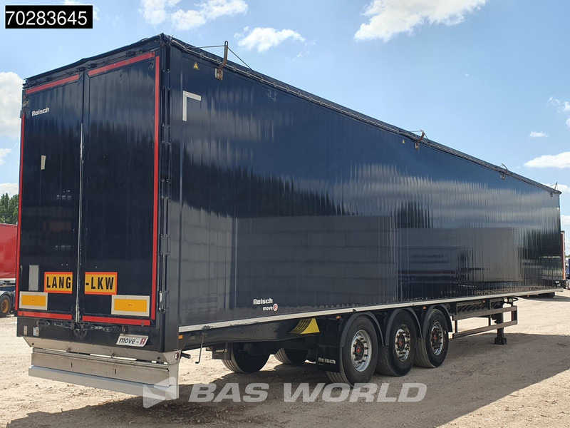 Reisch RSBS-3-15 3 axles LANG-LKW Lift Axle Very good condition - Επικαθήμενο μεταφορική βουτσάς: φωτογραφία 5 Reisch RSBS-3-15 3 axles LANG-LKW Lift Axle Very good condition - Επικαθήμενο μεταφορική βουτσάς: φωτογραφία 5