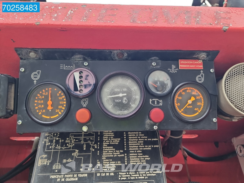 Πυροσβεστικό όχημα Renault 4X4 Renault / Thomas Sides 6000 Ltr 4x4 Euro 5 Feuerwehr: φωτογραφία 14