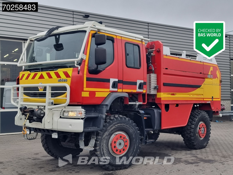 Renault 4X4 Renault / Thomas Sides 6000 Ltr 4x4 Euro 5 Feuerwehr - Πυροσβεστικό όχημα: φωτογραφία 1 Renault 4X4 Renault / Thomas Sides 6000 Ltr 4x4 Euro 5 Feuerwehr - Πυροσβεστικό όχημα: φωτογραφία 1