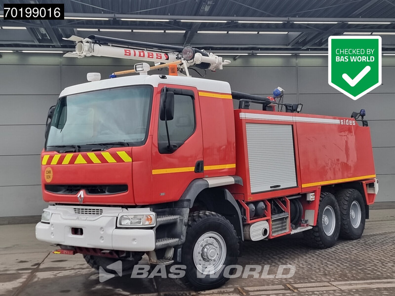 Renault 6X6 Renault-Thomas Sides Fire truck crew cabin Euro 2 - Πυροσβεστικό όχημα: φωτογραφία 1 Renault 6X6 Renault-Thomas Sides Fire truck crew cabin Euro 2 - Πυροσβεστικό όχημα: φωτογραφία 1