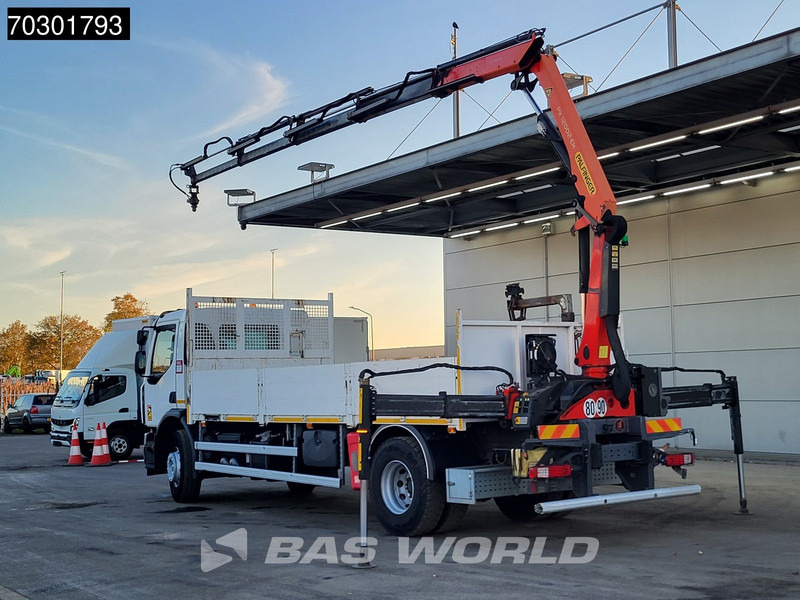 Renault C 280 4X2 Palfinger PK 12002 Kran Crane Steelsuspension Automatic Euro 6 - Φορτηγό με ανοιχτή καρότσα, Φορτηγό με γερανό: φωτογραφία 2 Renault C 280 4X2 Palfinger PK 12002 Kran Crane Steelsuspension Automatic Euro 6 - Φορτηγό με ανοιχτή καρότσα, Φορτηγό με γερανό: φωτογραφία 2